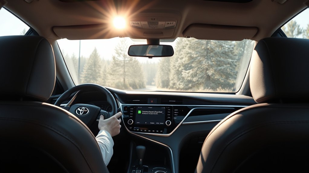 toyota camry android auto issues