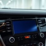 toyota camry audio issues