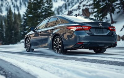 toyota camry awd performance