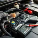 toyota camry battery care