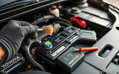 toyota camry battery care