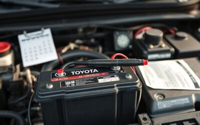 toyota camry battery lifespan