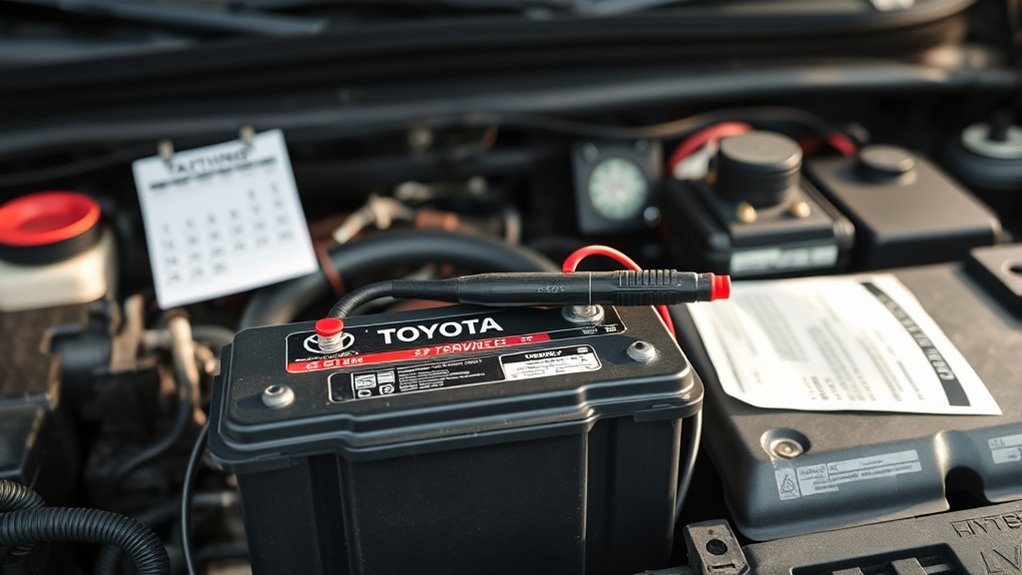 toyota camry battery lifespan