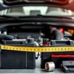 toyota camry battery specifications