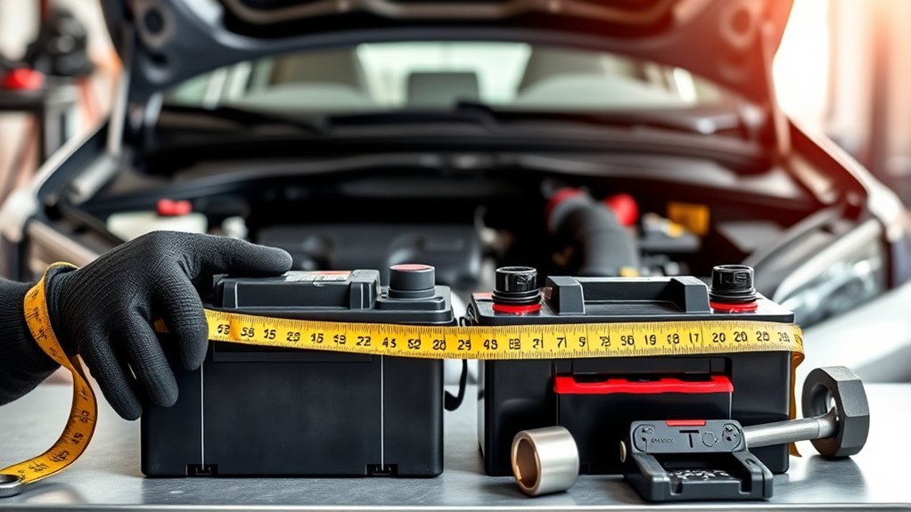 toyota camry battery specifications