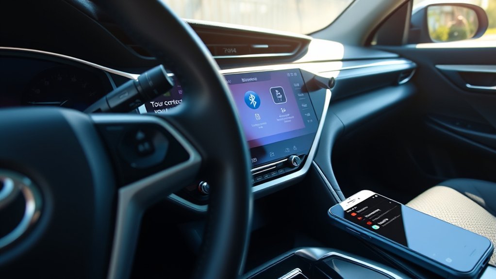 toyota camry bluetooth issues