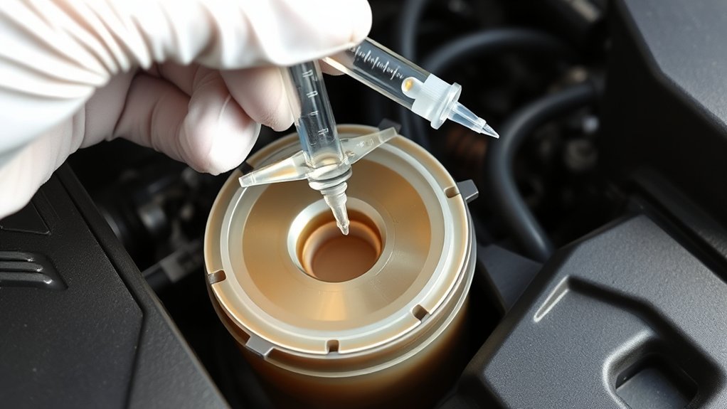 toyota camry brake fluid