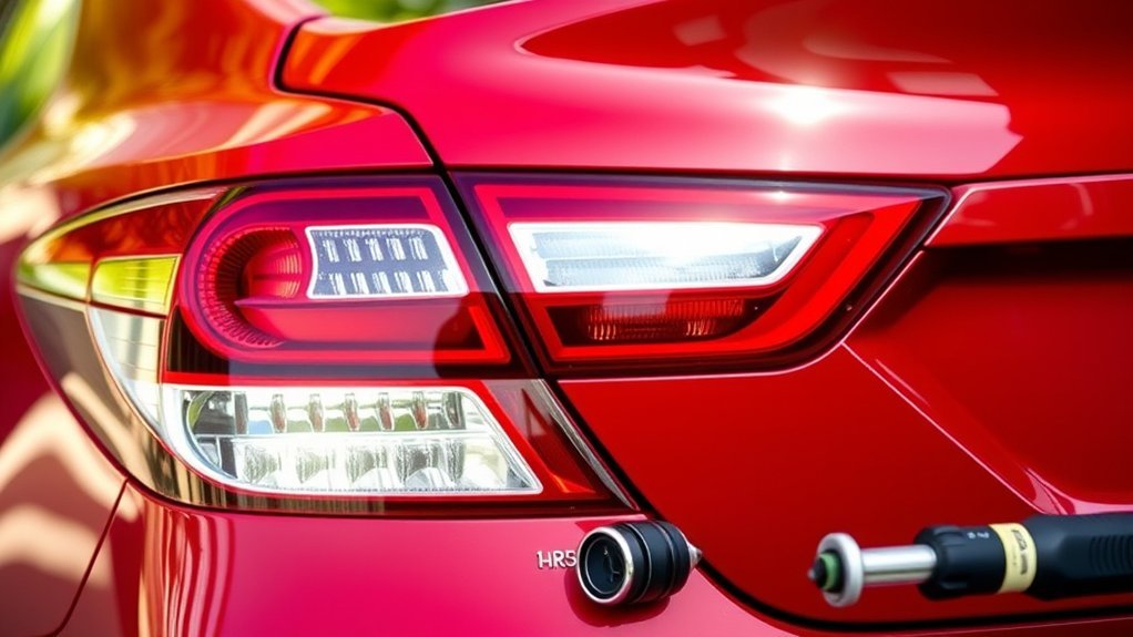 toyota camry brake light fix