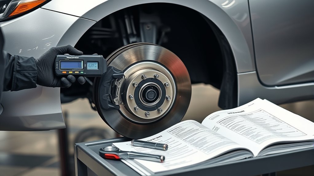 toyota camry brake maintenance