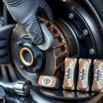 toyota camry brake pad replacement