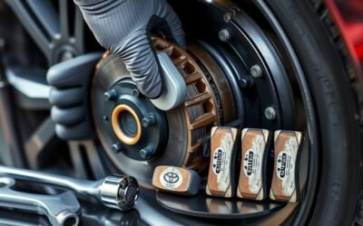 toyota camry brake pad replacement