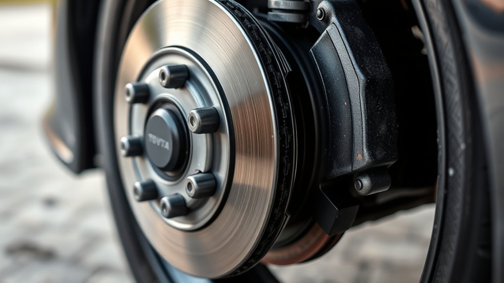 toyota camry brake system