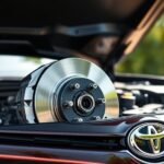 toyota camry braking fundamentals