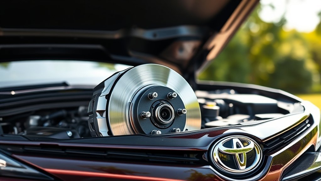 toyota camry braking fundamentals