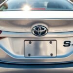 toyota camry camera issue