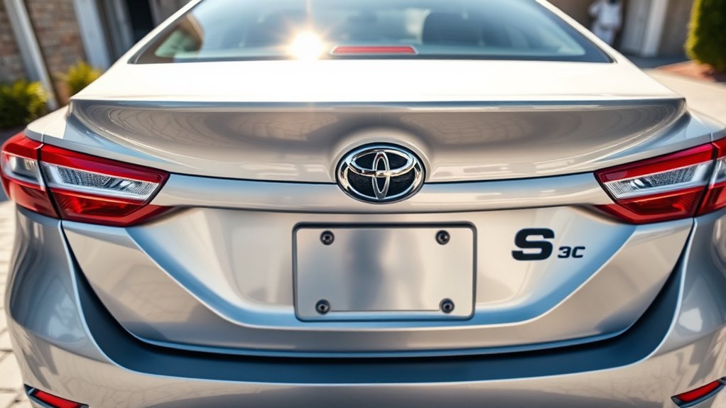 toyota camry camera issue