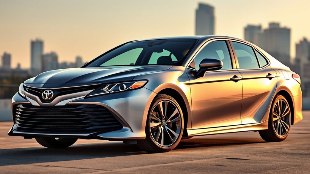 toyota camry comprehensive guide