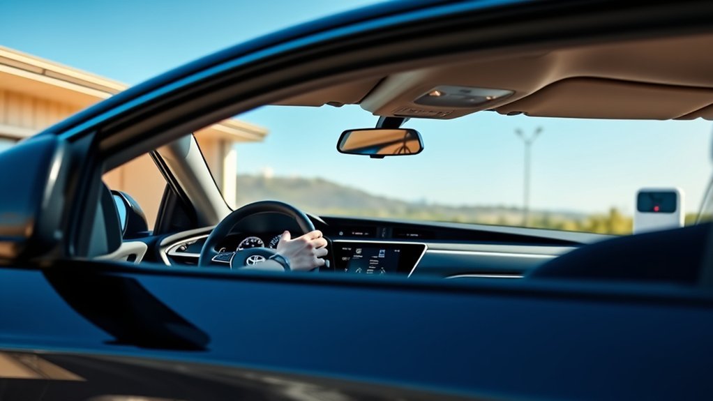 toyota camry connectivity features