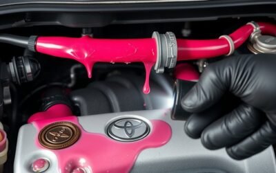 toyota camry coolant issues