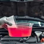 toyota camry coolant schedule