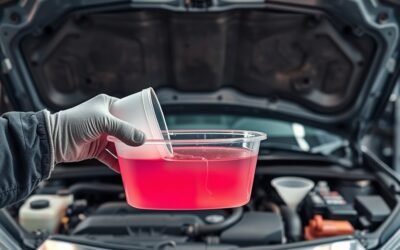 toyota camry coolant schedule