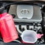 toyota camry coolant types