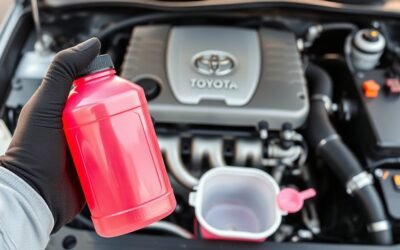 toyota camry coolant types