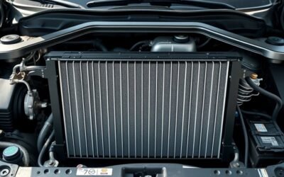 toyota camry cooling overview