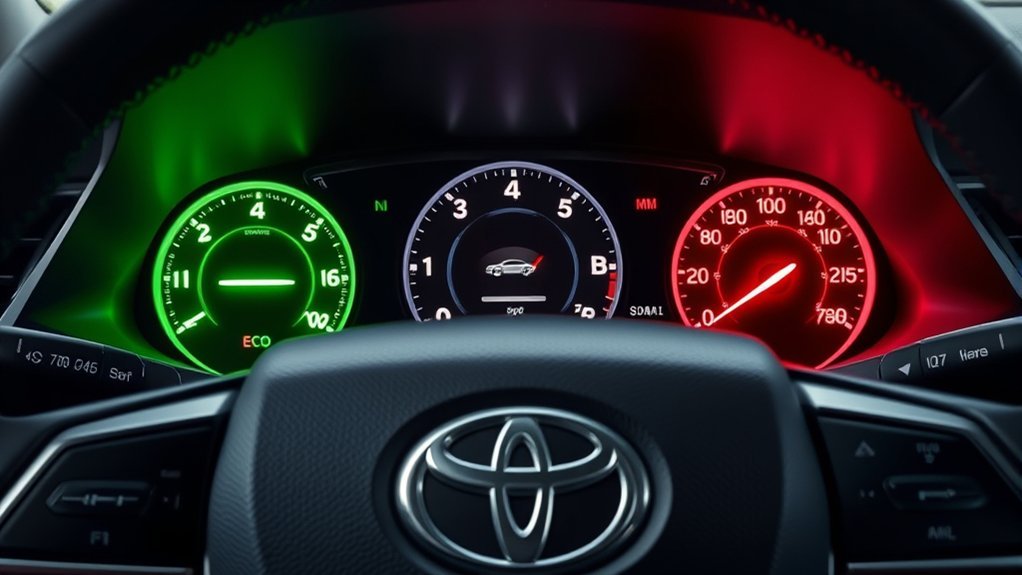 toyota camry driving options