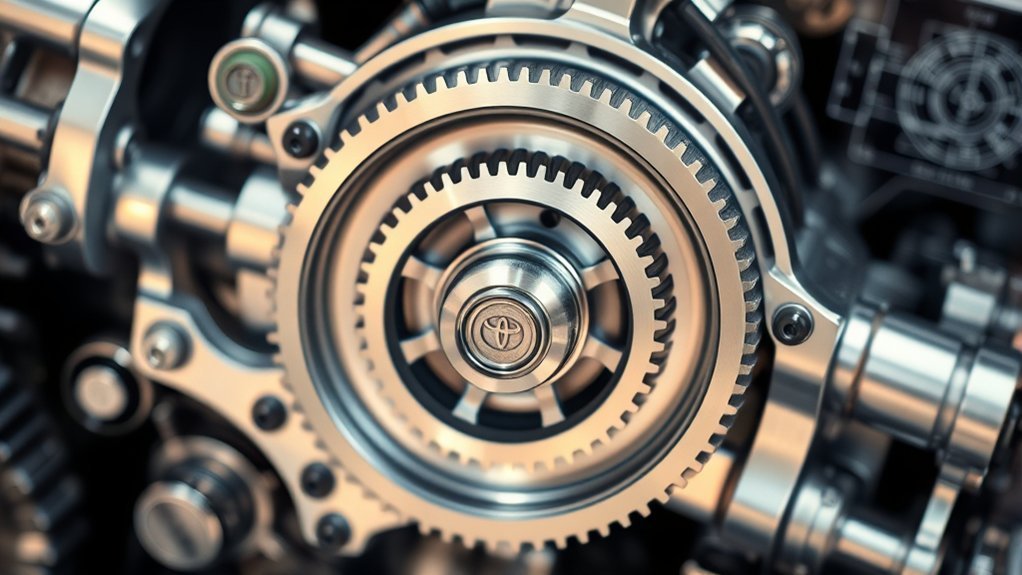 toyota camry e cvt mechanics