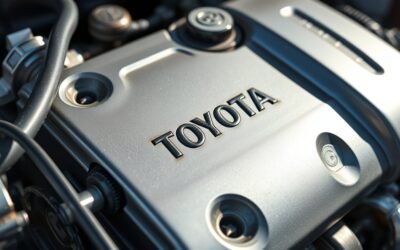 toyota camry engine code location