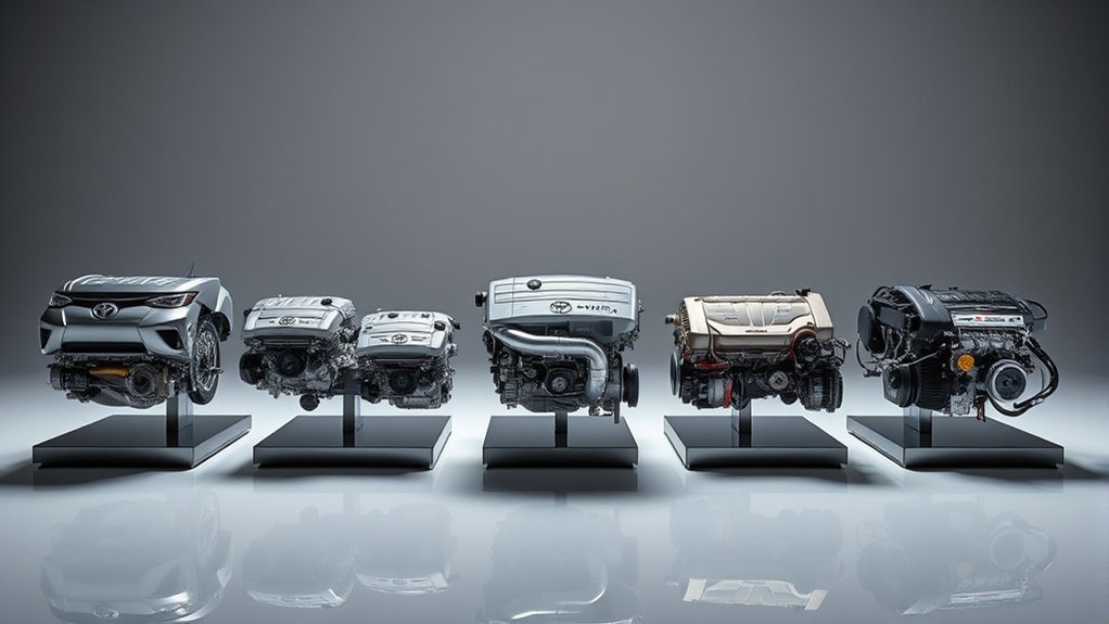 toyota camry engine evolution