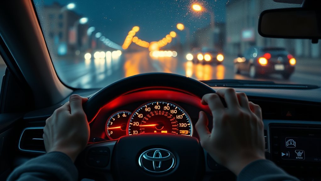 toyota camry engine issue