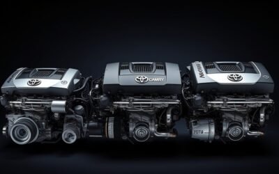 toyota camry engine variants