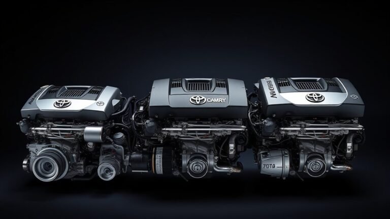 Toyota Camry Engines: 1982–2026 Hybrid & V6 Guide