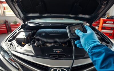 toyota camry evap monitor issues