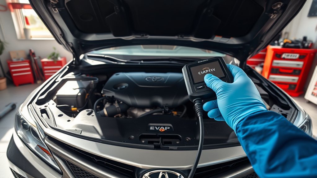 toyota camry evap monitor issues