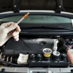 toyota camry fluid inspection