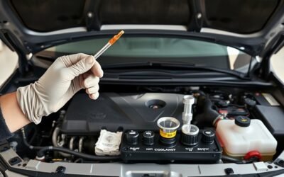 toyota camry fluid inspection