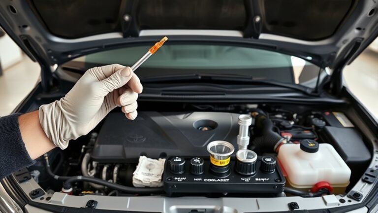 Toyota Camry Fluids: 2026 DIY Check & Safety Guide