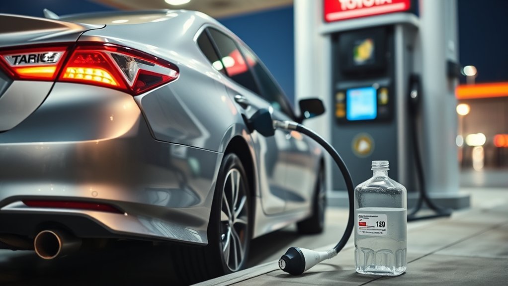 toyota camry fuel capacity