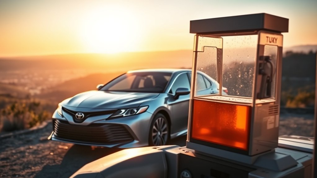 toyota camry fuel efficiency explained