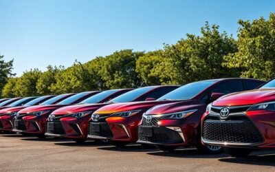 toyota camry generational overview