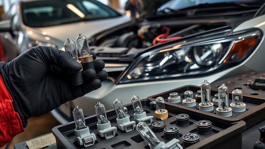 toyota camry headlight guide