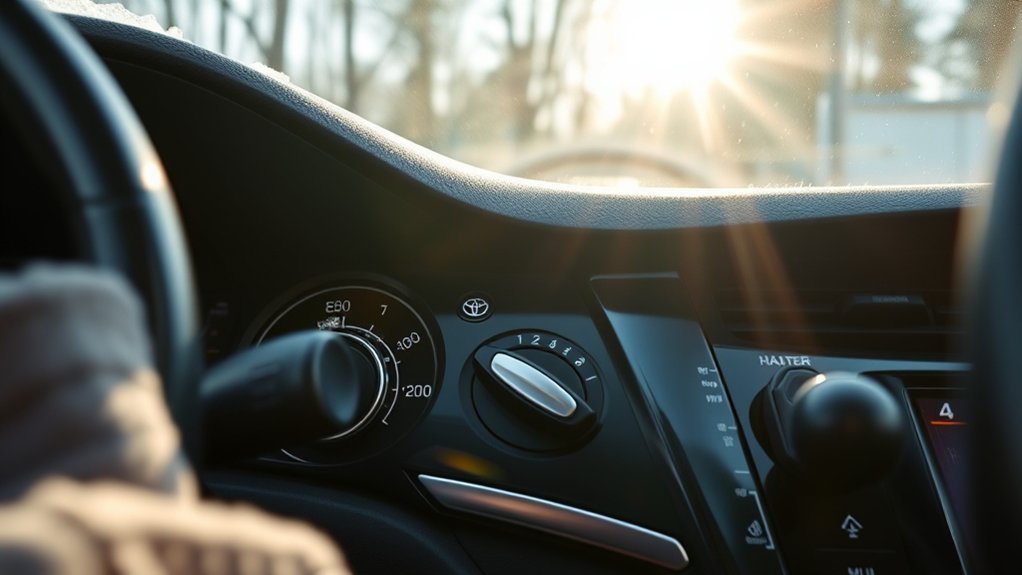 toyota camry heater issues