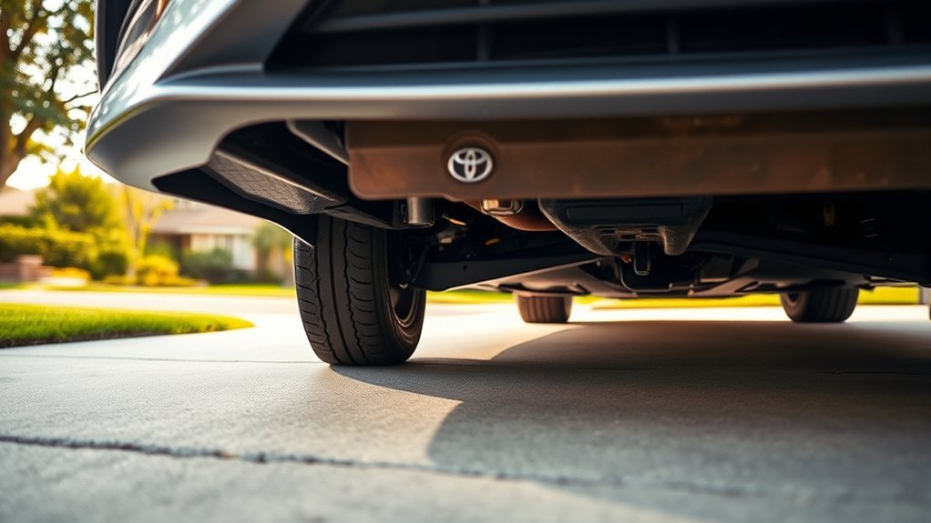 toyota camry height overview