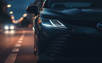 toyota camry high beam guide