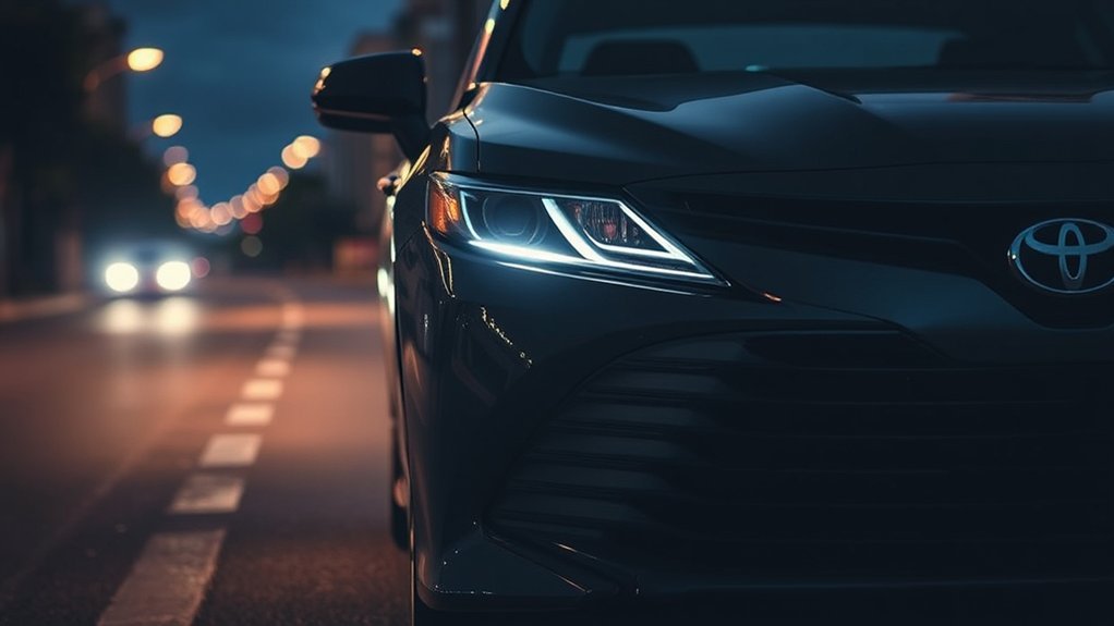 toyota camry high beam guide