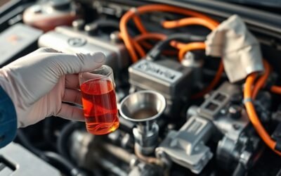 toyota camry hybrid fluid