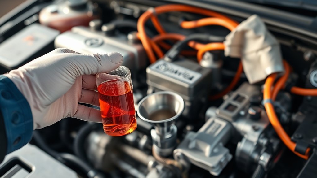 toyota camry hybrid fluid